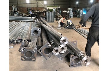 如何裝置山西監(jiān)控立桿作用才好？