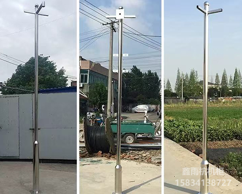 不銹鋼監(jiān)控桿